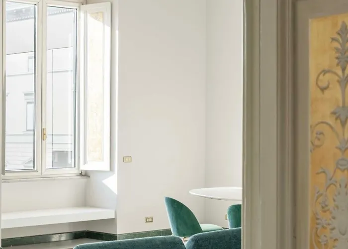 Apartmán Charming Vittorio By 101 Flats Řím