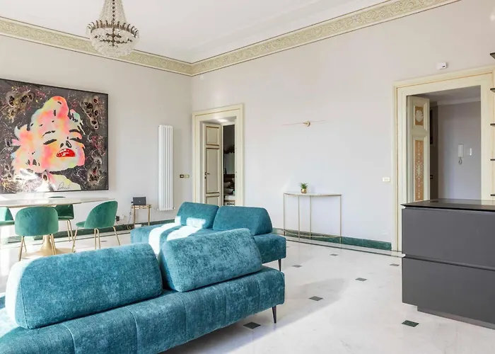 Charming Vittorio By 101 Flats * Řím